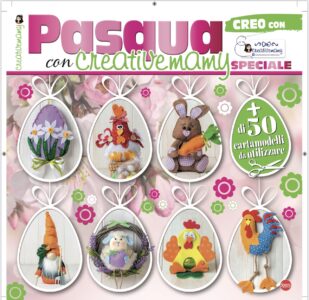 Creo with Creativemamy EASTER SPECIAL on newsstands and in supermarkets