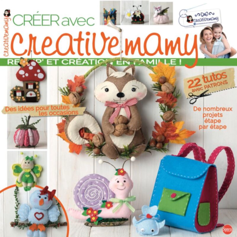 Discover the new magazine "I create with Creativemamy" n15