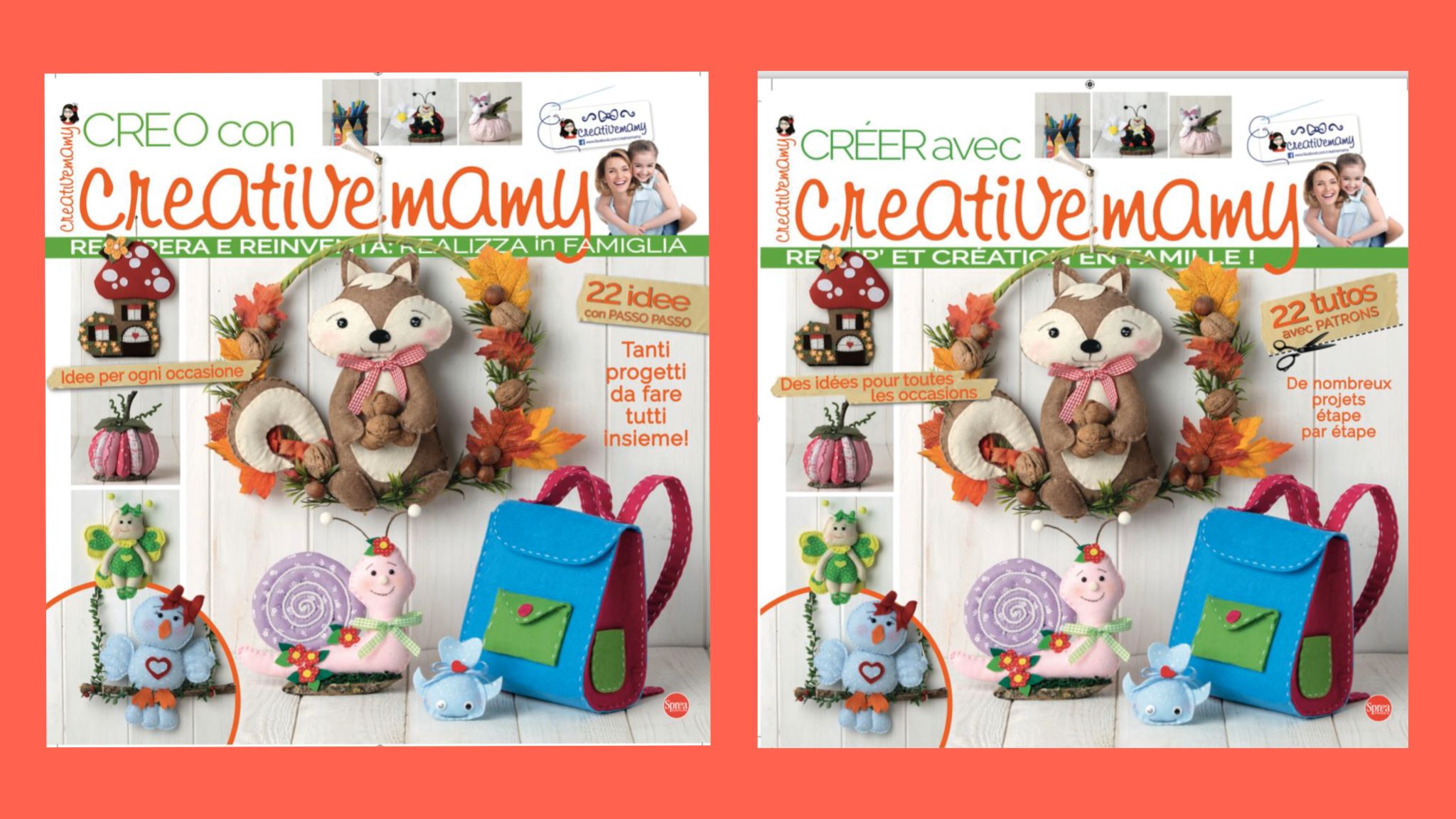 Discover the new magazine "I create with Creativemamy" n15