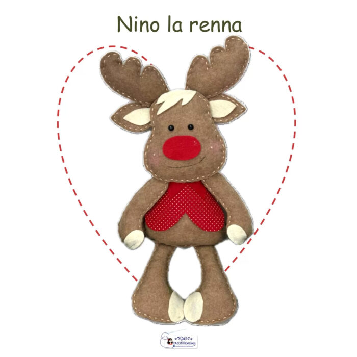 Kit Nino le renne